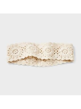 NWT Universal Thread Cream Knit Headwrap/Headband